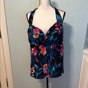 No Brand Name Tankini Top